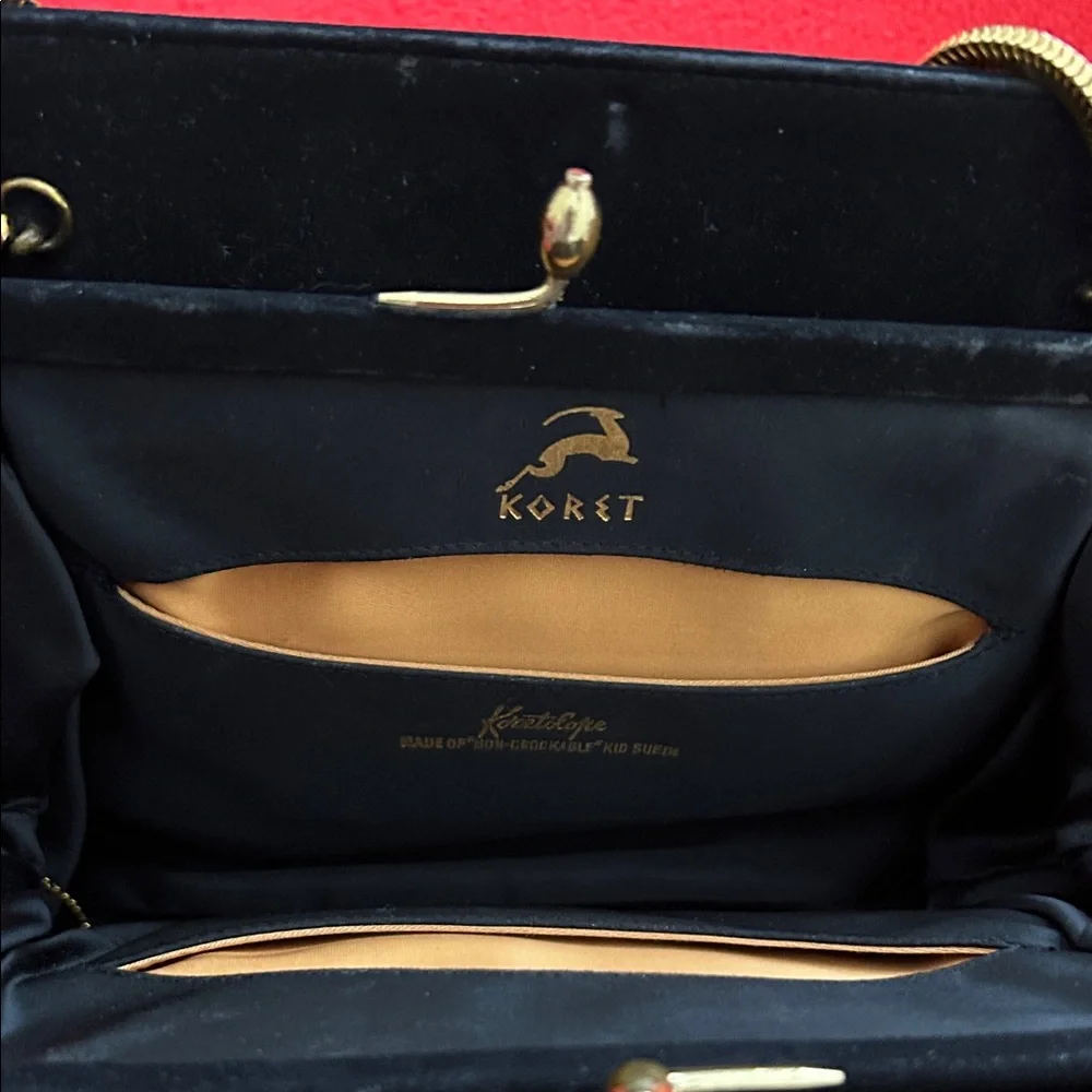 Koret Black and Gold  Bag